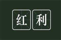 股票红利是什么意思?向股东分配的收益(一定比例分配)